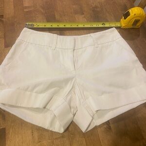 New York & Company White Women's Shorts